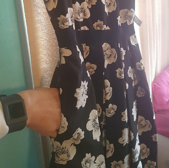 Eva Mendes Freya Fit & Flare Dress - Picture 6 of 6